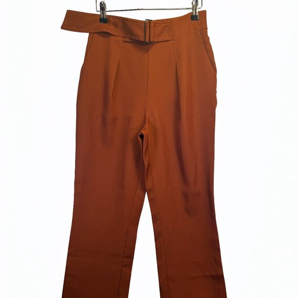 Rust brown 2-piece suit set from 4th & Reckless originally bought from Dollskill - Picture 8 of 11